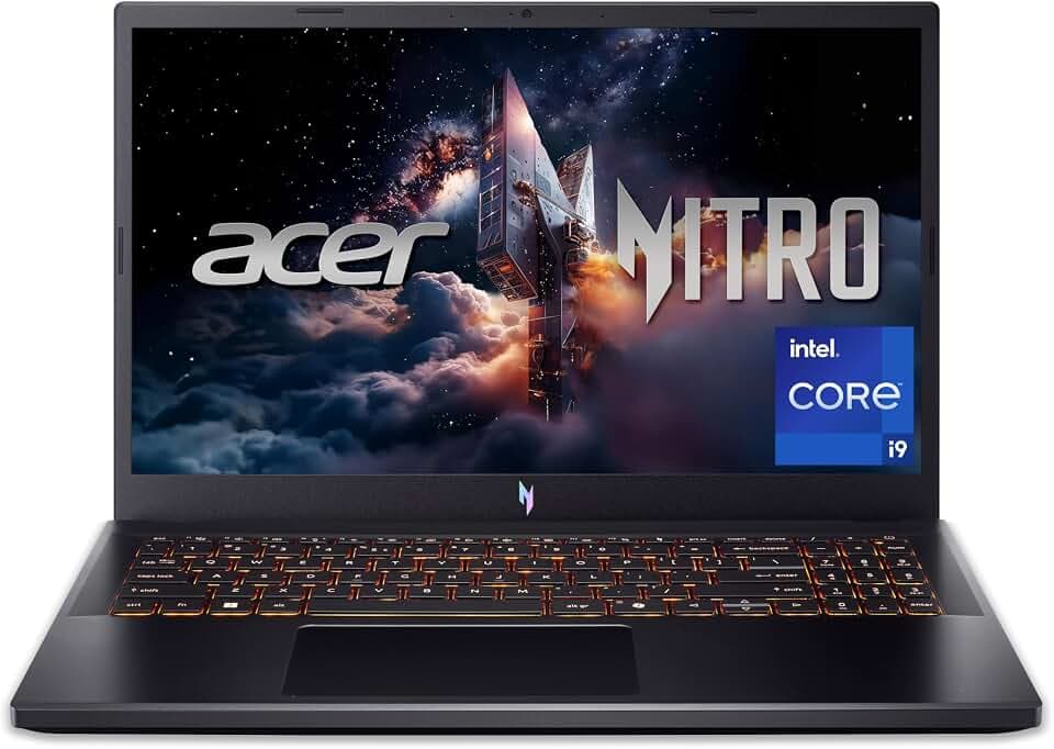 Acer Nitro V15 | Gaming Laptop | Core i9 | RTX 5060 | 32GB | 1TB | 15,6" FHD 180Hz Display | Intel Core i9-13900H | NVIDIA RTX 5060 | 32GB | 1TB SSD | Windows 11| QWERTZ | ANV15-52-99WW