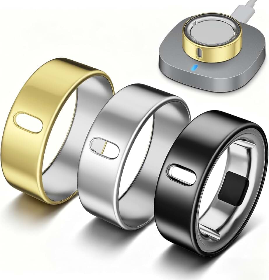 3 Pack TPU Cover Compatible with Oura Ring 4/Gen 3 Horizon/Heritage-Size 11