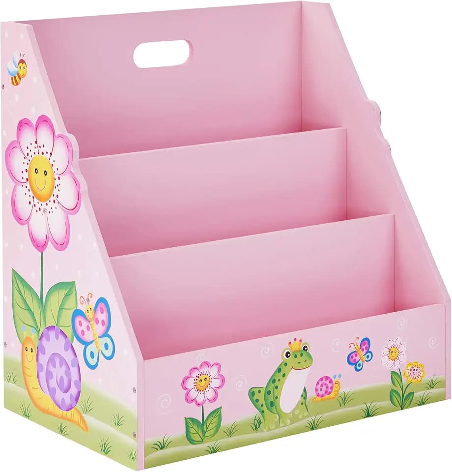 Fantasy Fields Kinder Bücherregall Stabiles Kinderregal Magic Garden TD-13142A