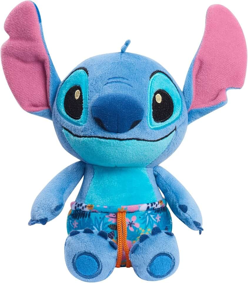 Disney Lilo & Stitch 7.5 Inch Stitch Plushie Stuffed Animal