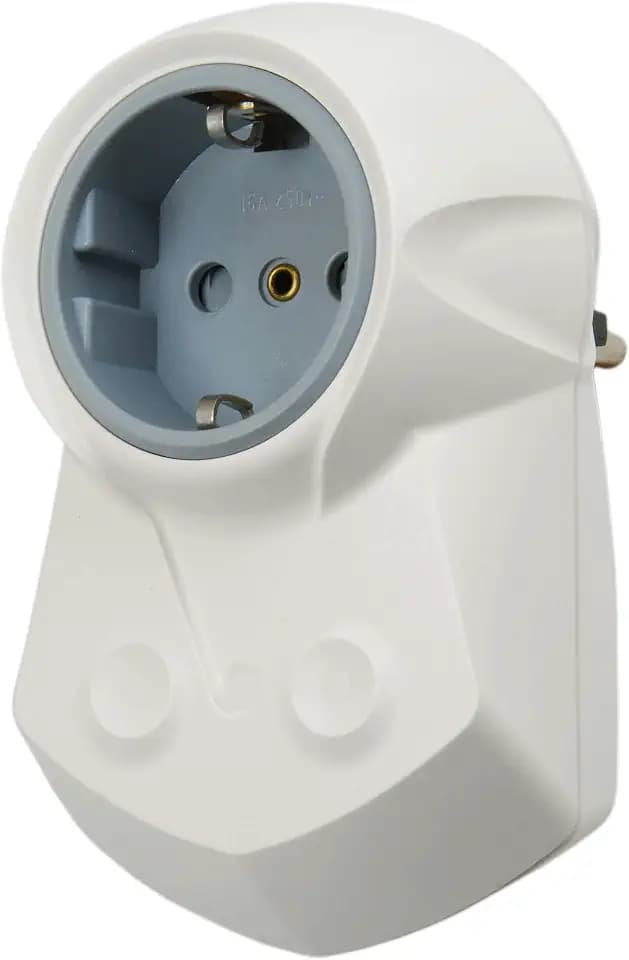 EHMANN Netzfilter-Zwischenstecker 0463x0000 zum Schutz vor Störgeräuschen aus dem Netz (ab 150 kHz)