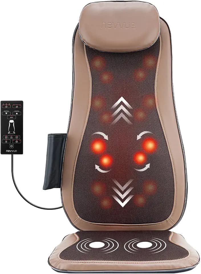 Massagesitzauflage, Massagegerät Rücken, Rückenmassagegerät