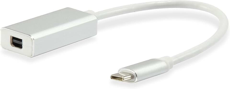 Equip USB Typ C Stecker auf Mini Displayport Buchse A 0.15m