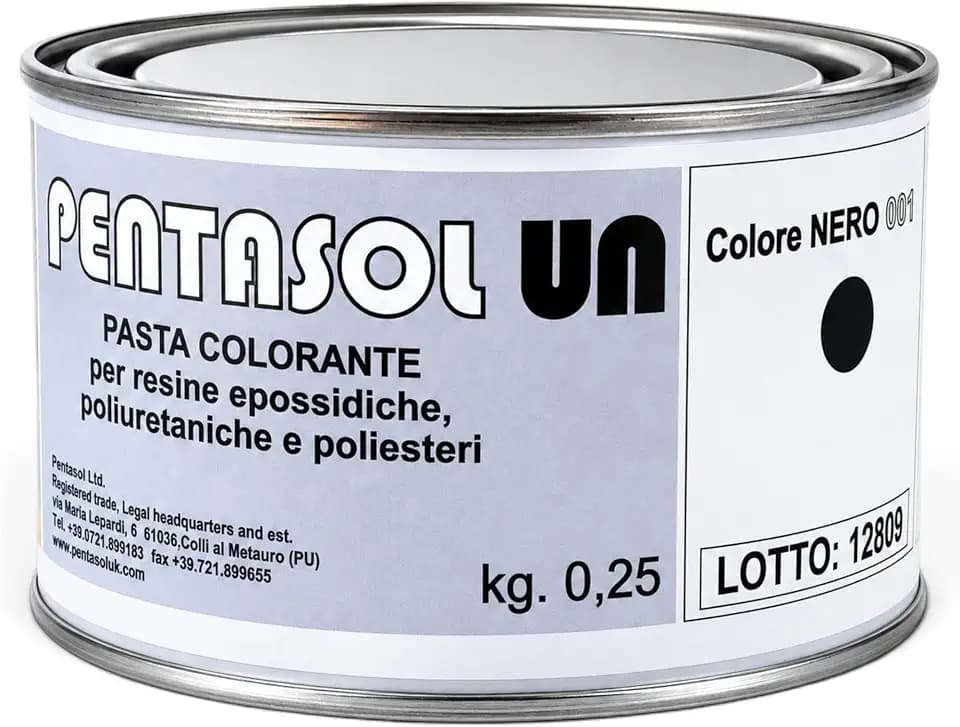 PROCHIMA PC751G250 Colpentasol Un, Schwarz 001, 250 g