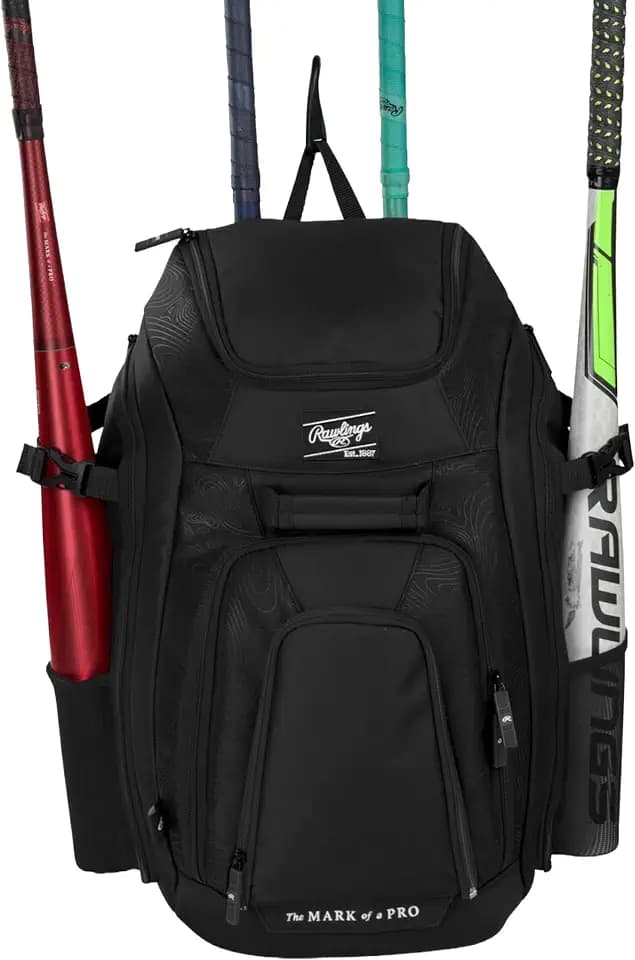 Rawlings | LEGION 2.0 Player's Backpack | Baseball/Softball | Multiple Styles