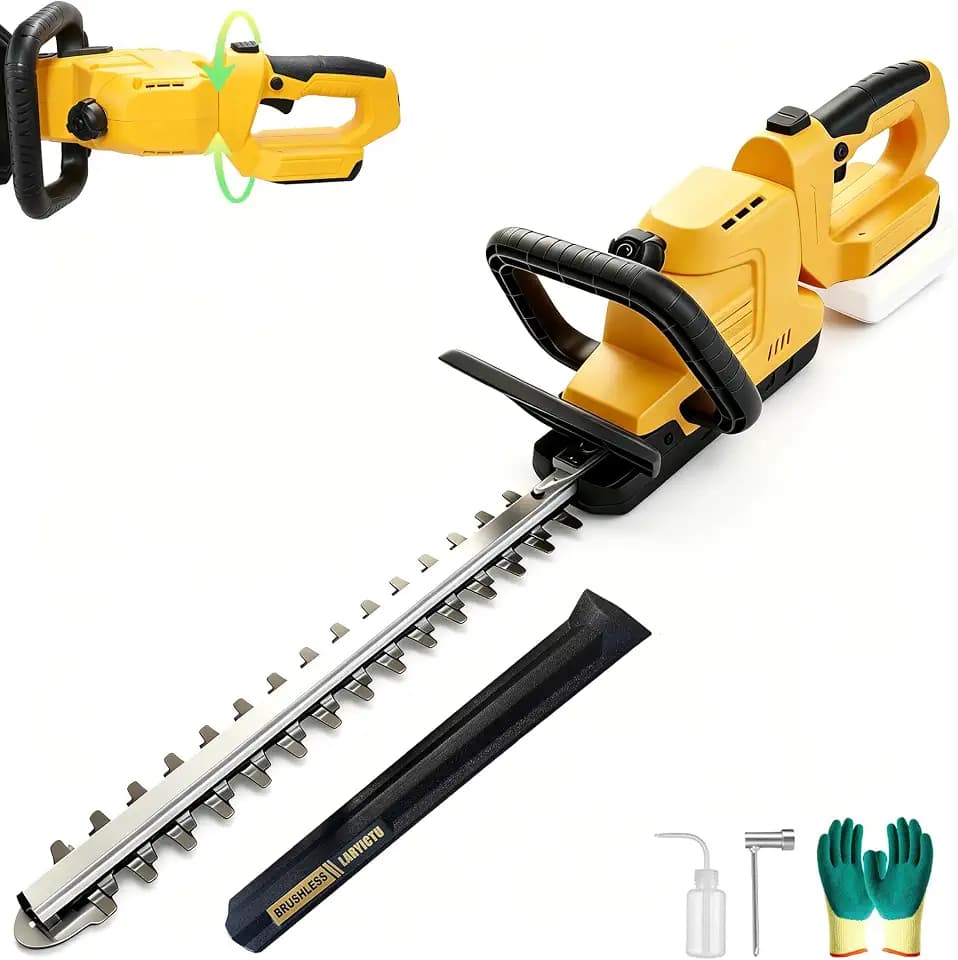 22-Inch Hedge Trimmer Cordless for Dewalt 20V MAX Battery