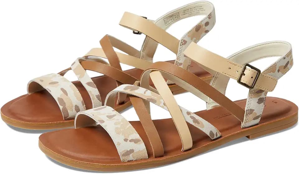 TOMS Damen Sephina Flache Sandale