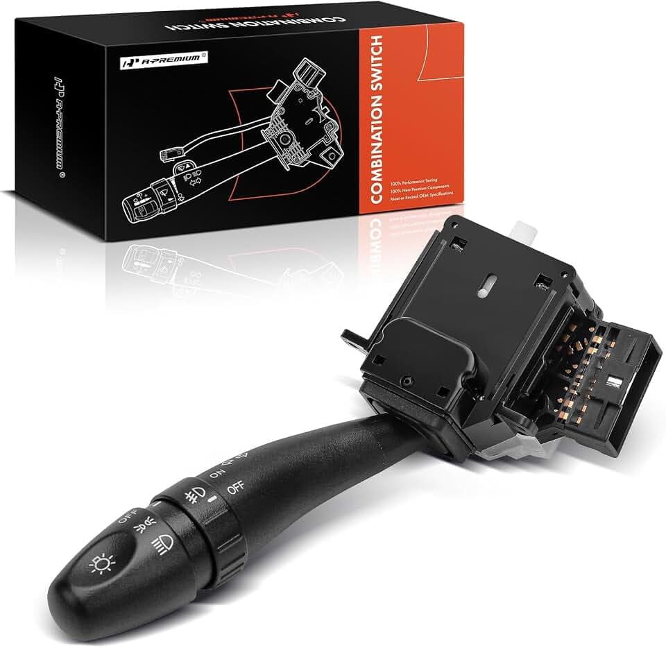 A-Premium Turn Signal Multifunction Switch Lever Compatible with Hyundai