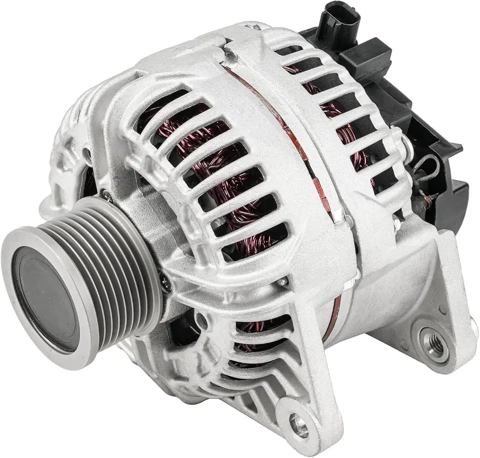 Torchbeam 136 Amp Alternator Fit for Dodge: 2006-2009 Ram 2500 5.9L, 2006-2008 Ram 3500 5.9L (Bosch Unit） 11235N 4801475AA 04801475AB 04801475AA 4801475AB 11235 90156537