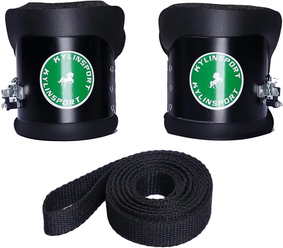 Paar Stiefel Umkehrring mit einem Gurt Gravity-Boots Stiefel hängenden Stiefel Therapie-Stiefel für die Turnhalle für Muskeltraining Bauch und Lenden