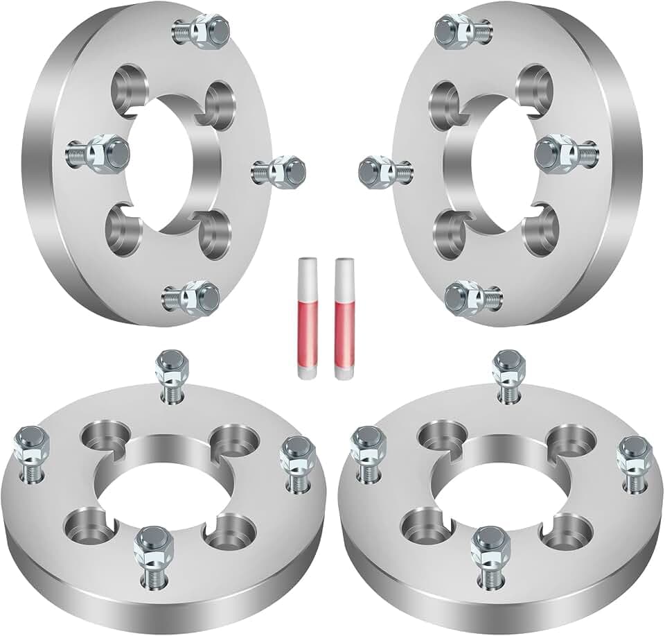 4x110 to 4x156 Wheel Spacers 1 inch for Honda for Foreman/Rancher