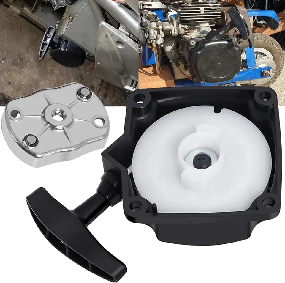 Podoy Recoil Pull Starter with Claw Pawl Cog for 33cc-50cc Small Engines