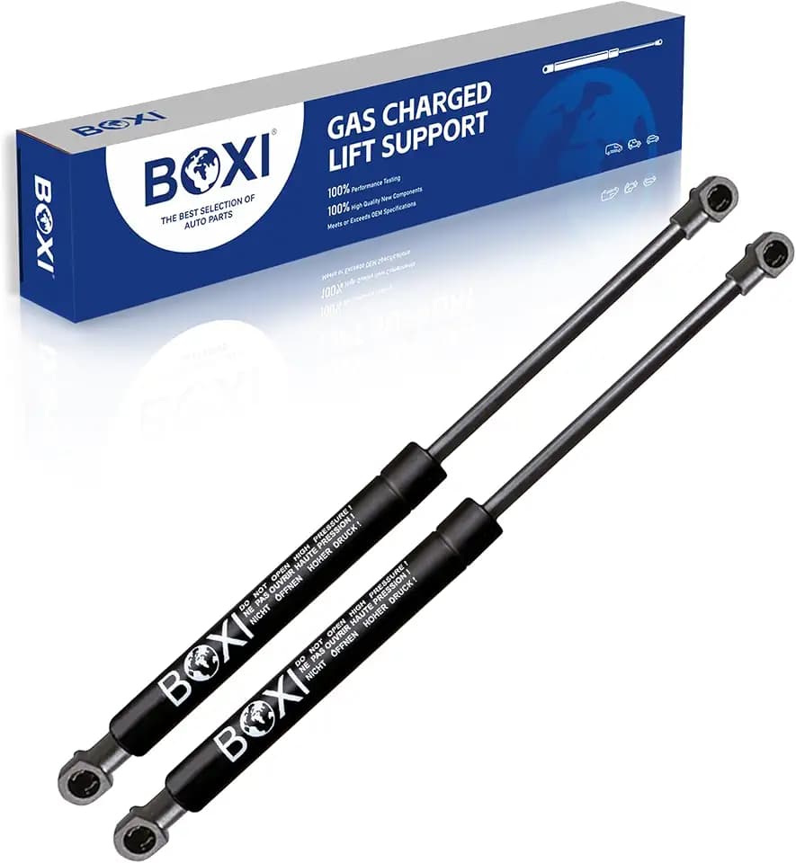 BOXI Qty (2) Hatchback Lift Supports Gas Shocks Springs Struts Fit for Toyota Yaris 2012 2013 2014 2015 2016 2017 Hatchback 2-Door / 4-Door Hatch | Replaces PM3271 68950-0W641 68960-0W650 68960-0W651