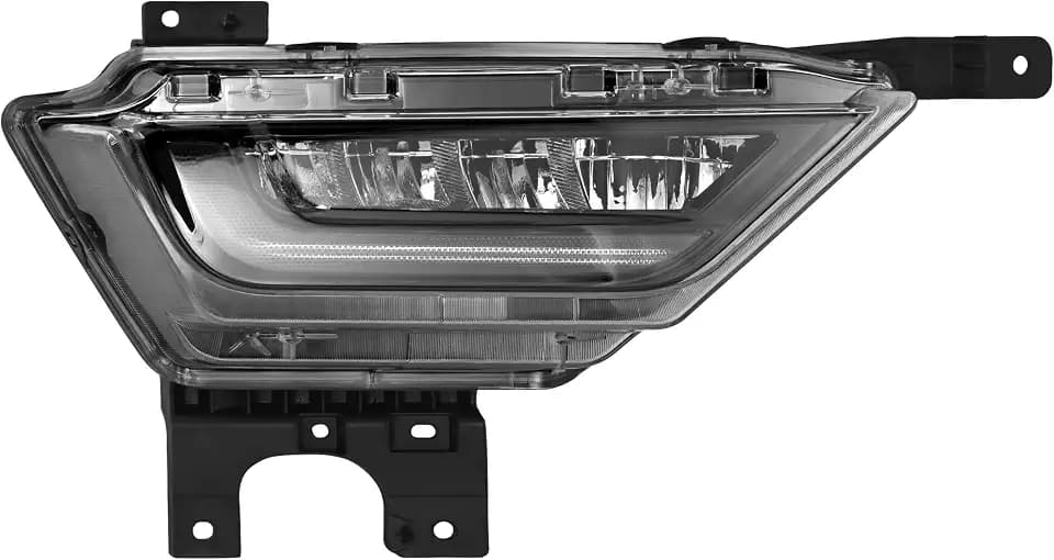 ALMULOO Fog Light Compatible with 2021-2023 F-150 Clear Lens