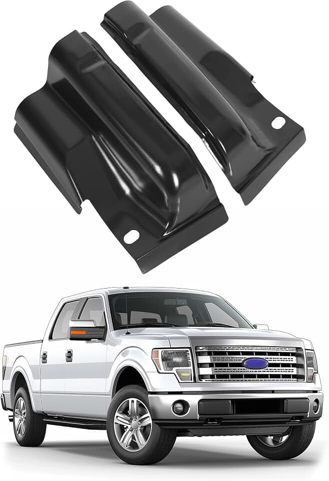 ECOTRIC Cab Corners Compatible with 2009-2014 F150 Crew Cab 4 Door