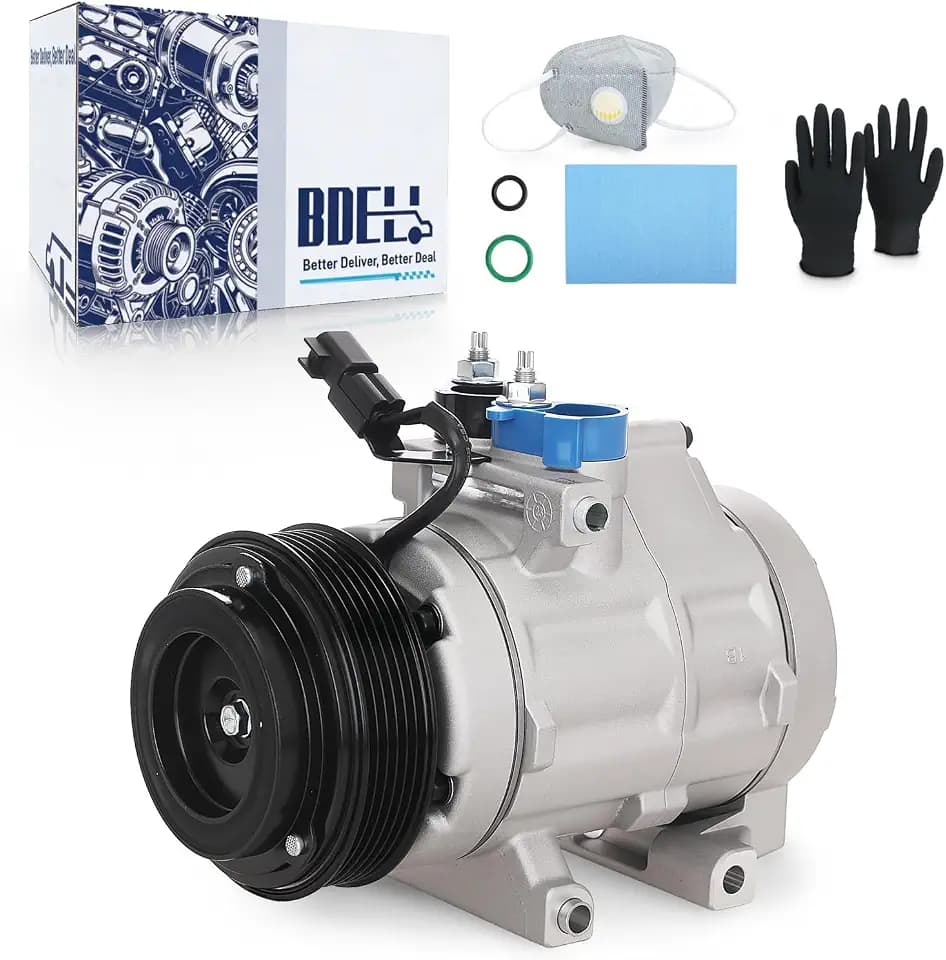 BDELI AC Compressor for Ford Expedition F-150 2007-2014, Lincoln Navigator
