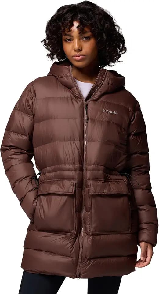 Columbia Damen Harmony Falls Mid Down Jacke Daunenjacke mit Puffer (1er Pack)