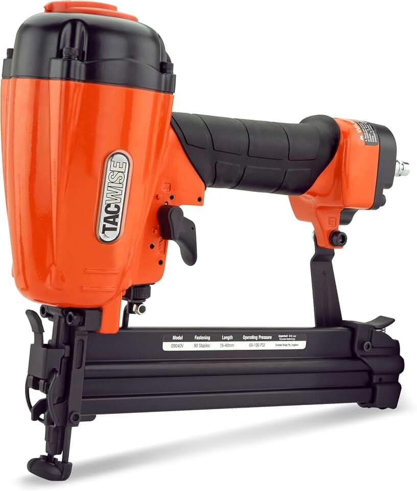 Tacwise D9040V Drucklufttacker für Schmalrückenklammern