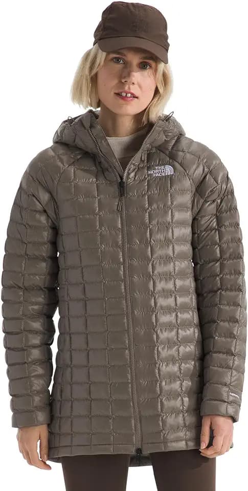 THE NORTH FACE Women's Thermoball Hooded Parka (Standard & Plus Size) | High Loft Insulation, Wind & Water Resistant
