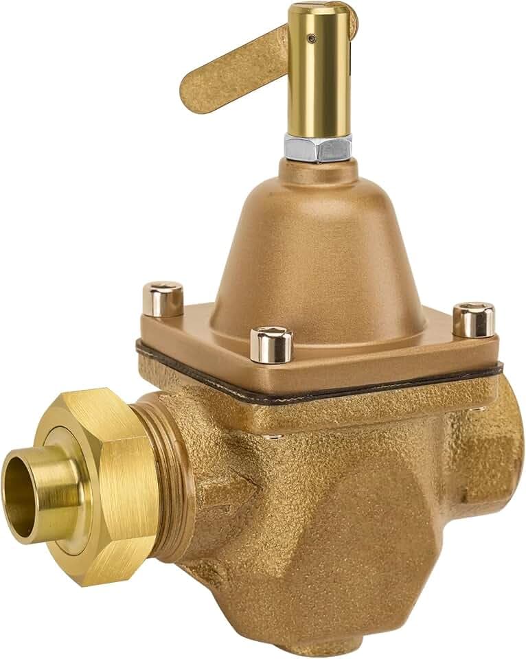 1/2" Bronze Water Pressure Regulator Fit for S1156F B1156F