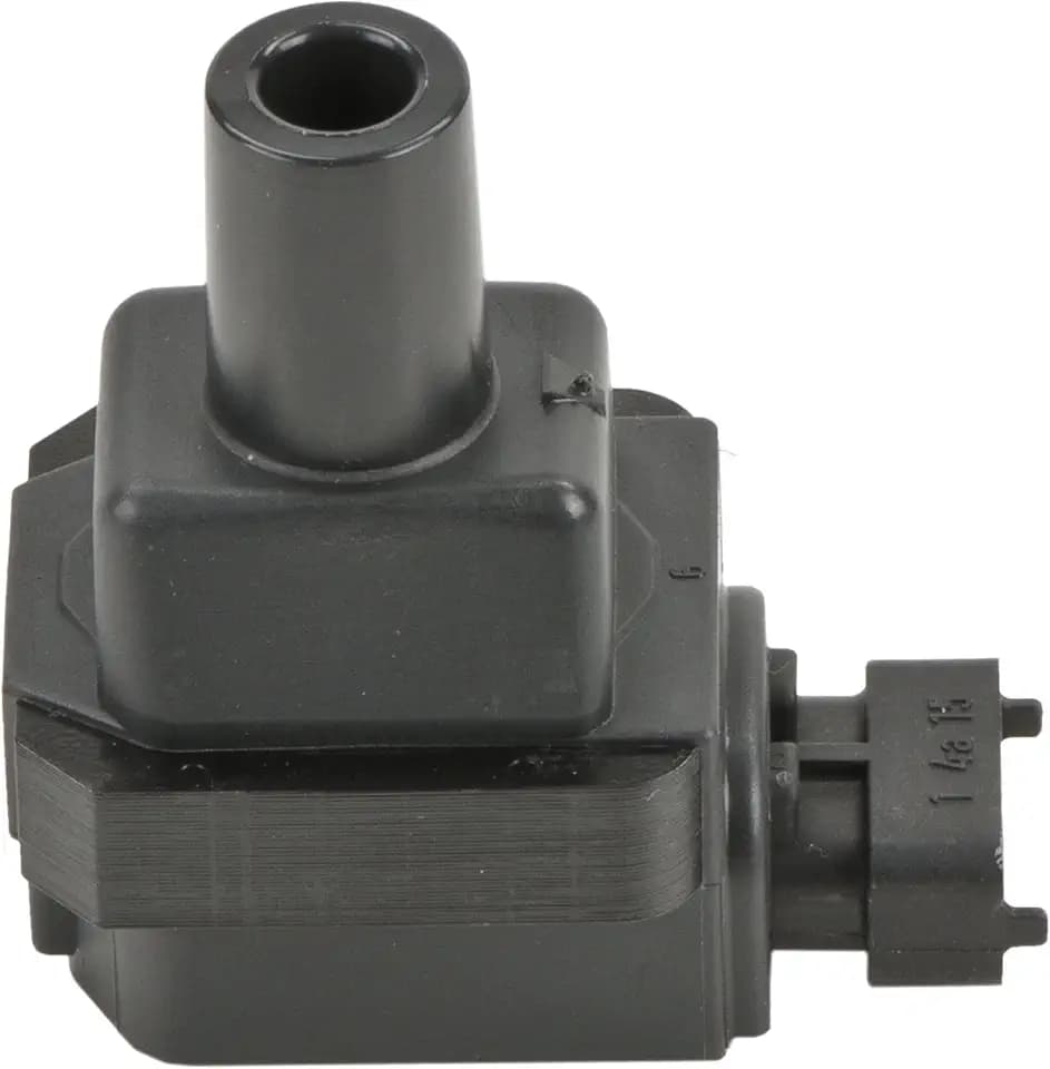 BOSCH 0221504001 Original Equipment Ignition Coil - Single