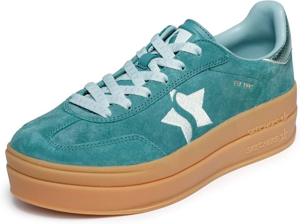 Skechers Damen Academy Hi Elevated EssenceSneaker