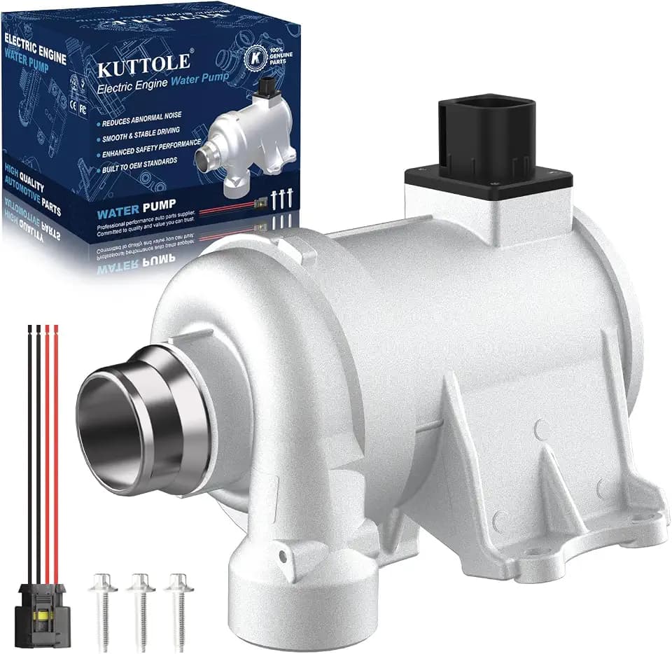 Electric Engine Water Pump with Wiring Harness & Bolts