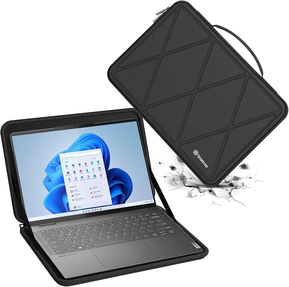 Smatree EVA-Hartschalenhülle für 16 Zoll Lenovo Yoga 7i/7 2-in-1 Gen 8