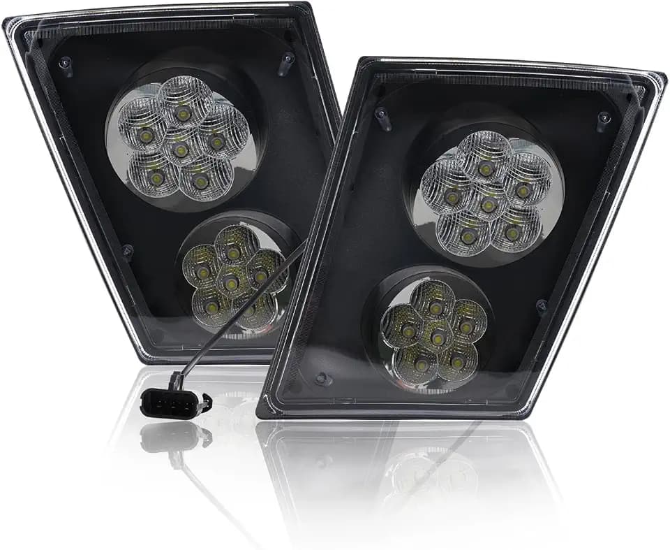 LED Fog Light Lamp Fit for 2003-2017 Volvo VNL/VN Trucks Set LH&RH