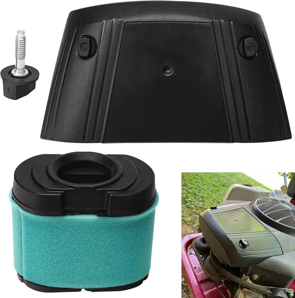 795120 792289 Air Cleaner Cover + Air Filter 792105 + Oil Filter for B & S