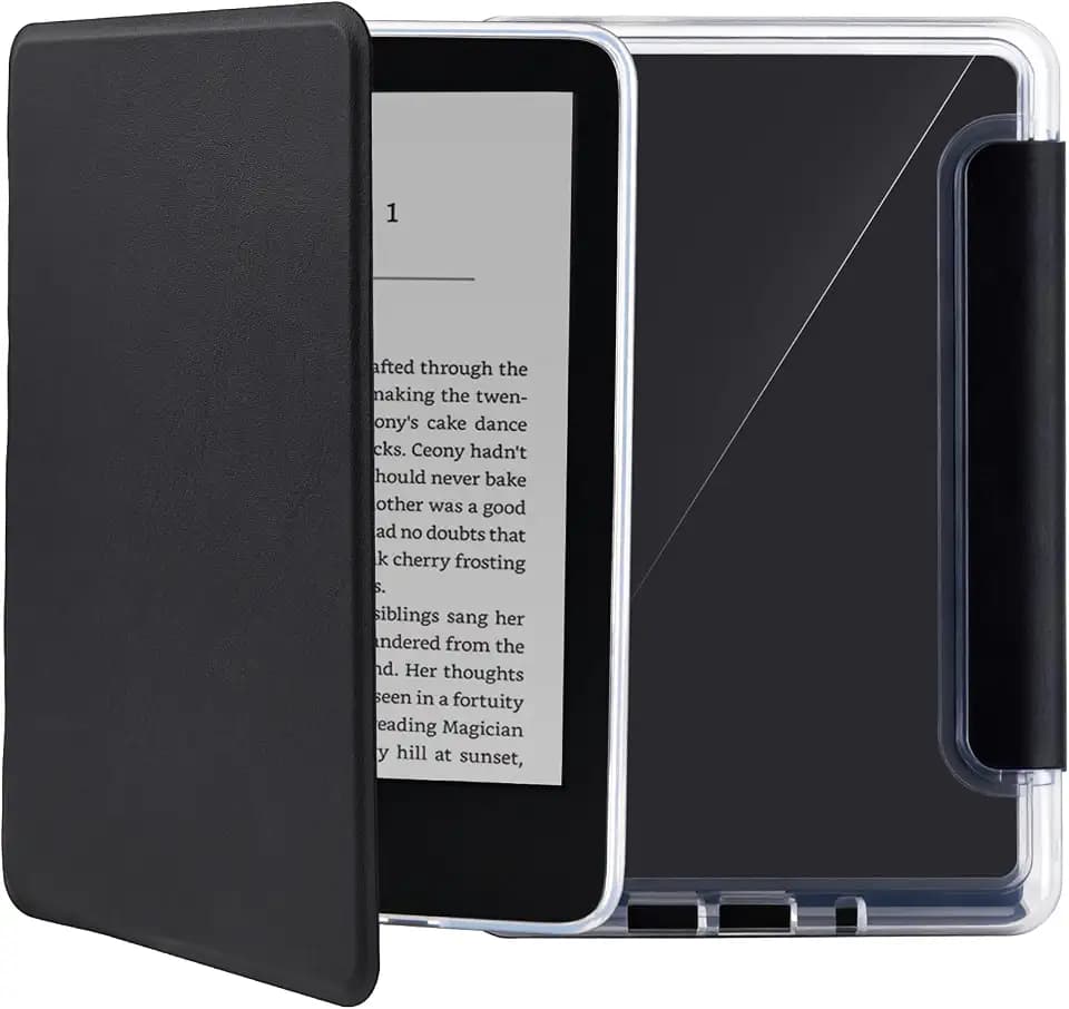 Clear Hülle kompatibel mit 6" Kindle 11.Gen 2024/2022