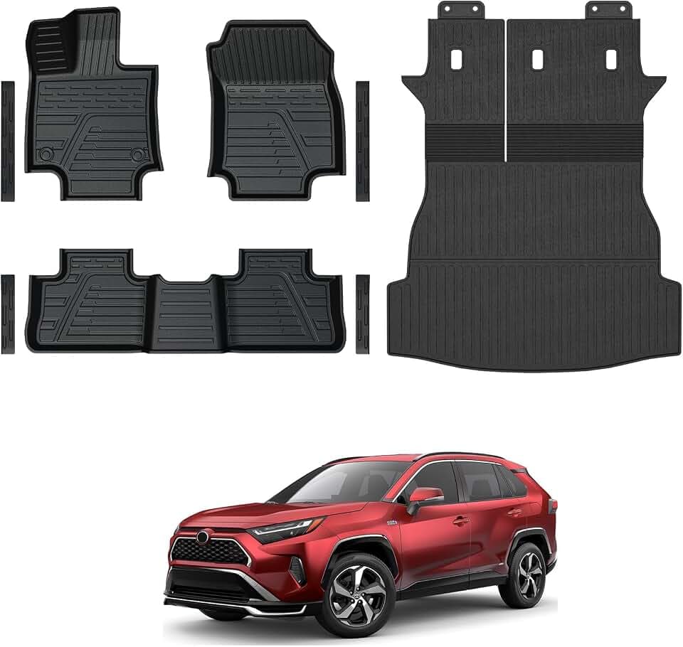 Floor Mats for 2019-2025 Toyota RAV4 Accessories