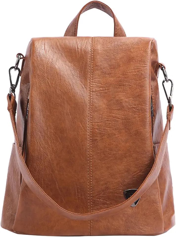 Damen Rucksackhandtaschen Braun A