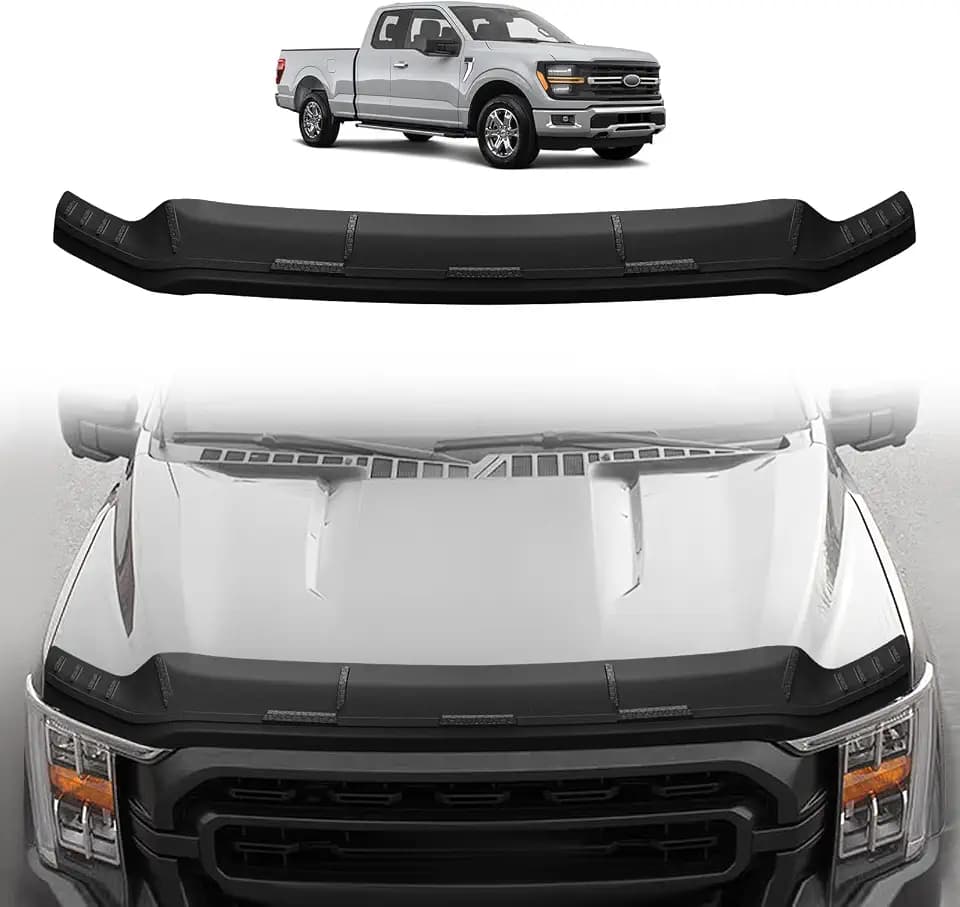 TripleAliners Hood Bug Deflector Protector for 2021-2025 2026 Ford F150