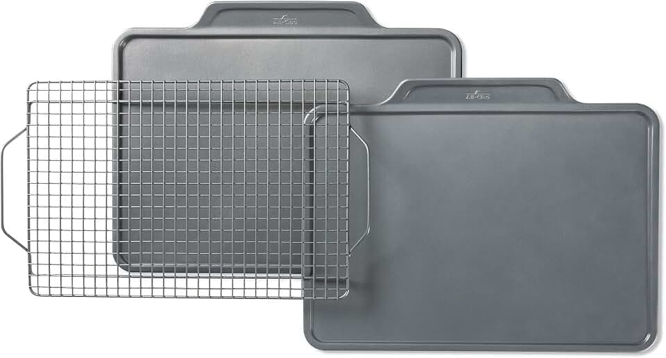 All-Clad Pro-Release Nonstick 3-Piece Cookie Set