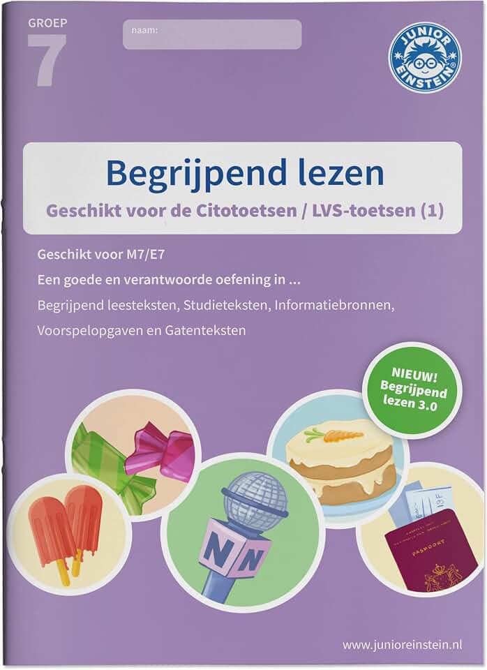 Oefenboek (Deel 1 - Groep 7)