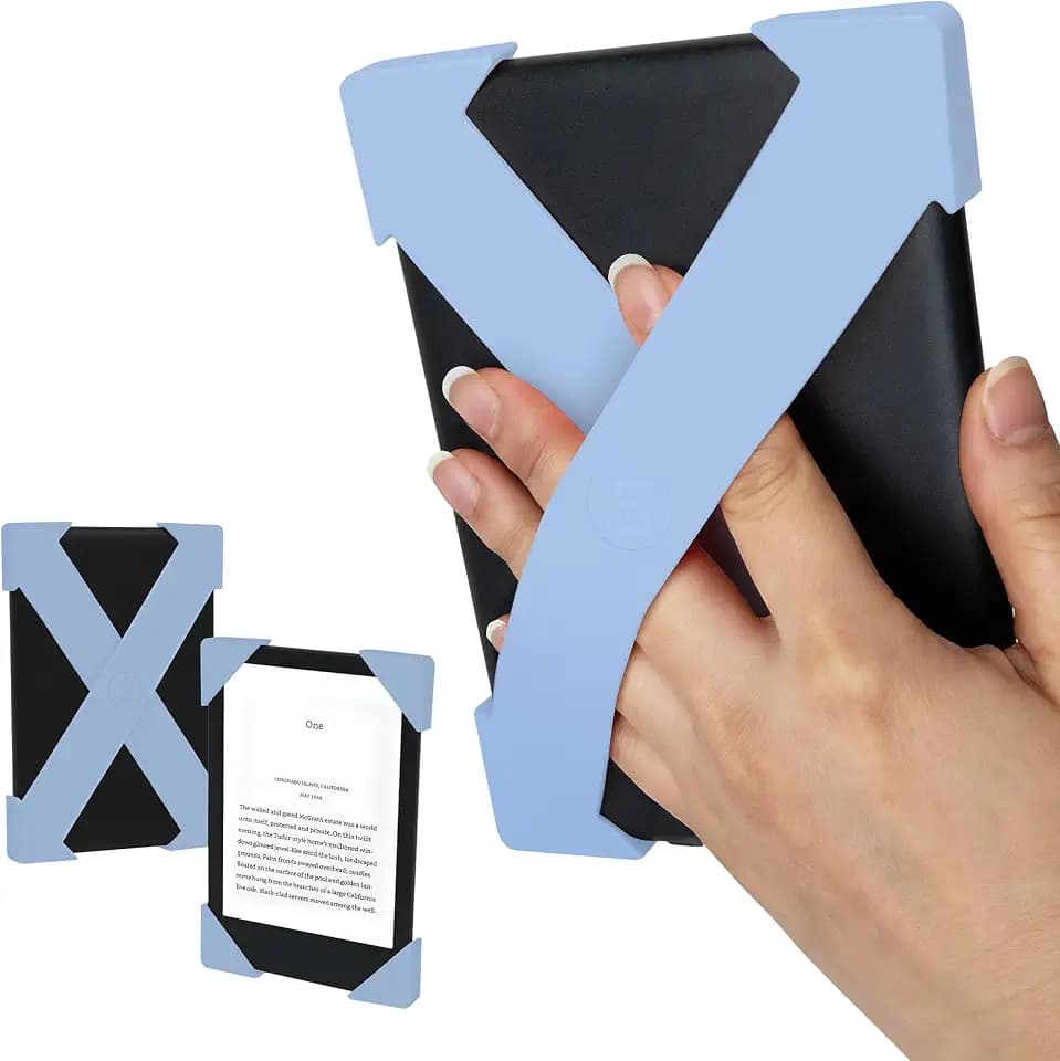 Strapsicle Hand Straps for Kindle Paperwhite & Kobo Aura H2O - Bondi Blue