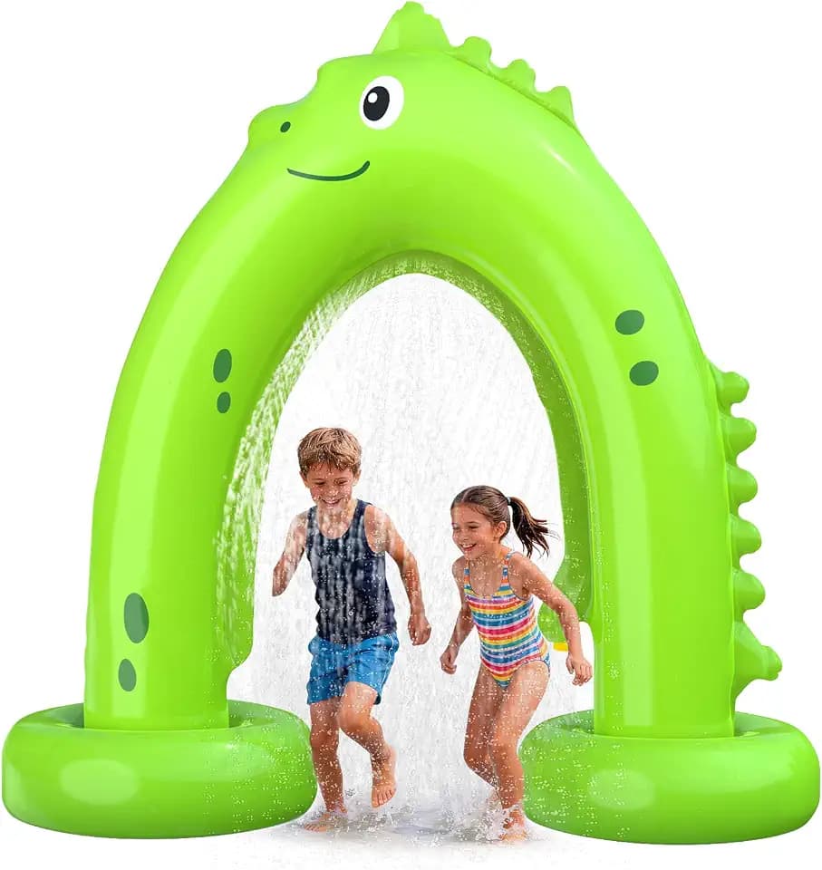 Sprinkler for Kids, Outdoor Water Toys for Kids 3-5 4-8, Inflatable Kids Sprinklers for Yard, Summer Splash Sprinkler Water Fun Toys Gifts for Boys Girls