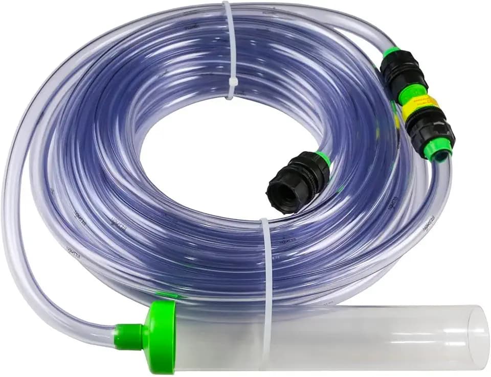 Python No Spill Clean and Fill Aquarium Maintenance System, Gravel Cleaner and Water Changer, 25 Foot