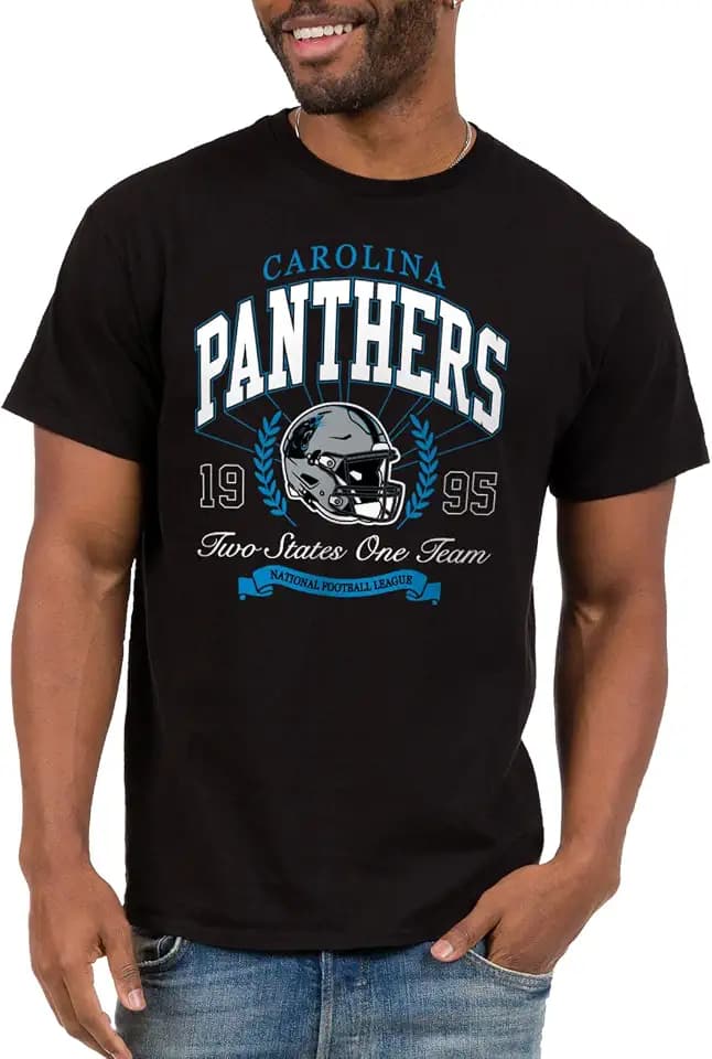 Junk Food Unisex Adult NFL Prep Short Sleeve T-Shirt