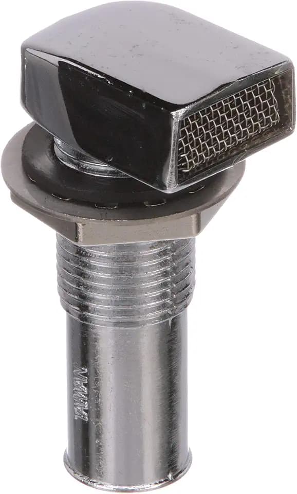 Seachoice Fuel Tank Vent Chrome 5/8 in., USCG Approved