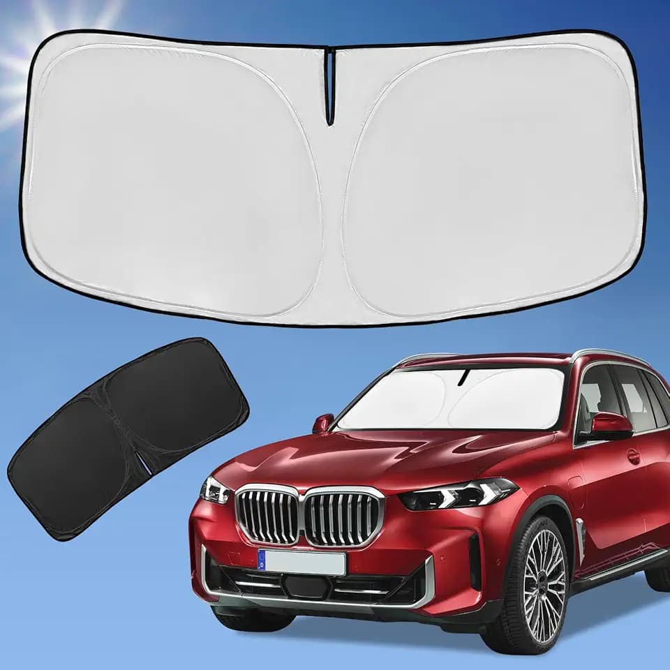 Sun Shade Sunshade for BMW X5 2019-2025 2026 Windshield Cover