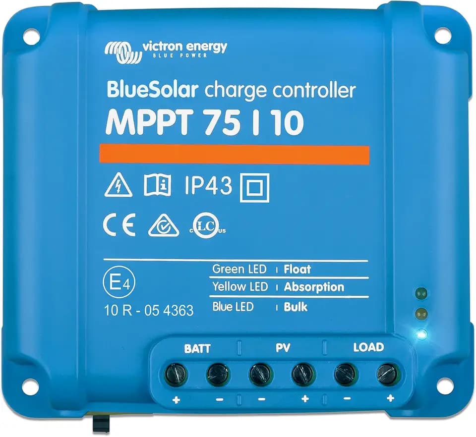 Victron Energy BlueSolar MPPT Laderegler 75V 10A 12/24V