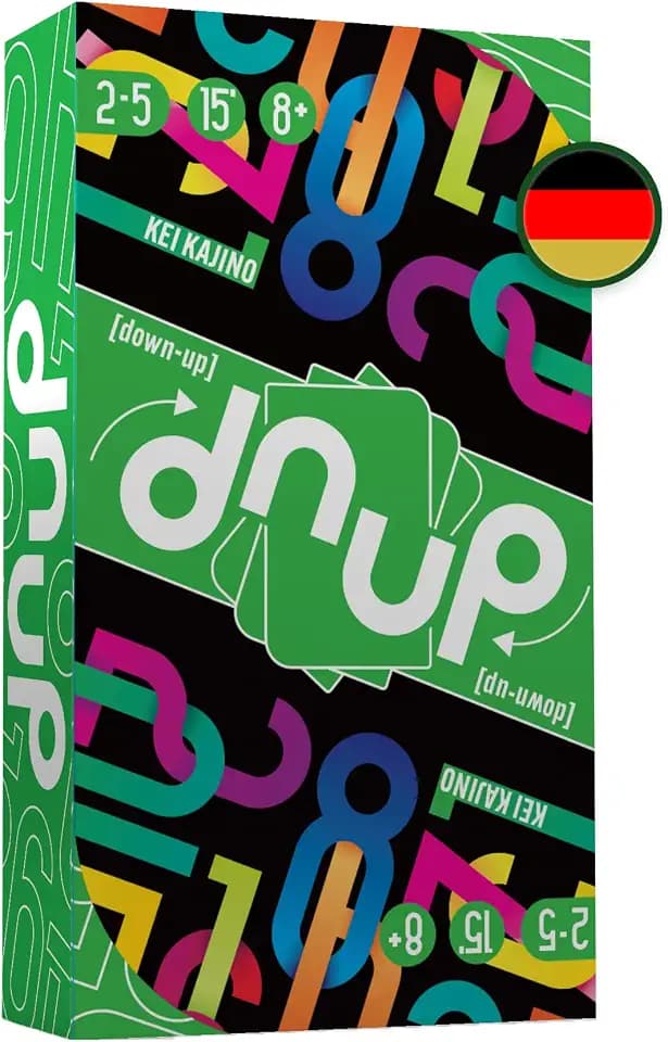 Asmodee, dnup, Rasantes Familienspiel, Deutsch