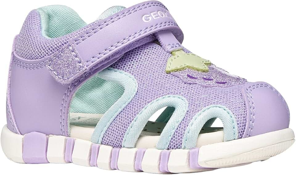 Geox Mädchen B Sandal Iupidoo GirSandal