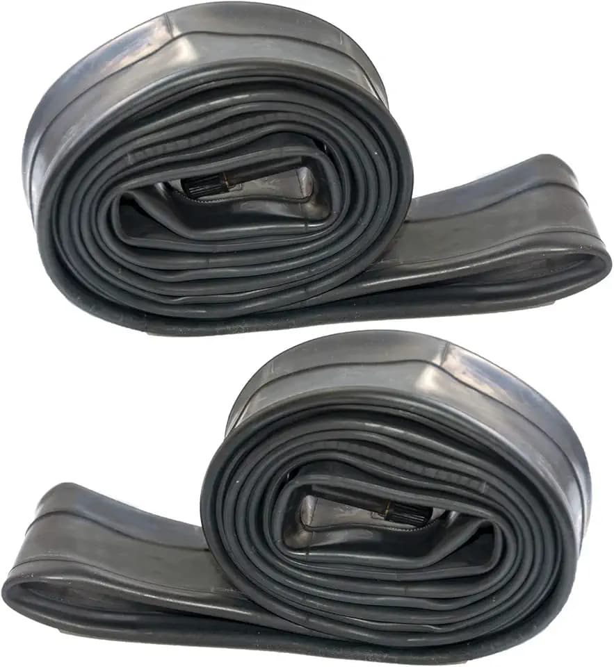2 Pack 26 inch Bicycle Tube, 26x1.75-2.125 Tire Tube, 32 mm Schrader Valves, Compatible with 26 x1.8/1.85/1.9/1.95/2.0/2.1 Bike Tire, Heavy Duty Cycle Tyre Inner Tube for MTB, Road, BMX Bike