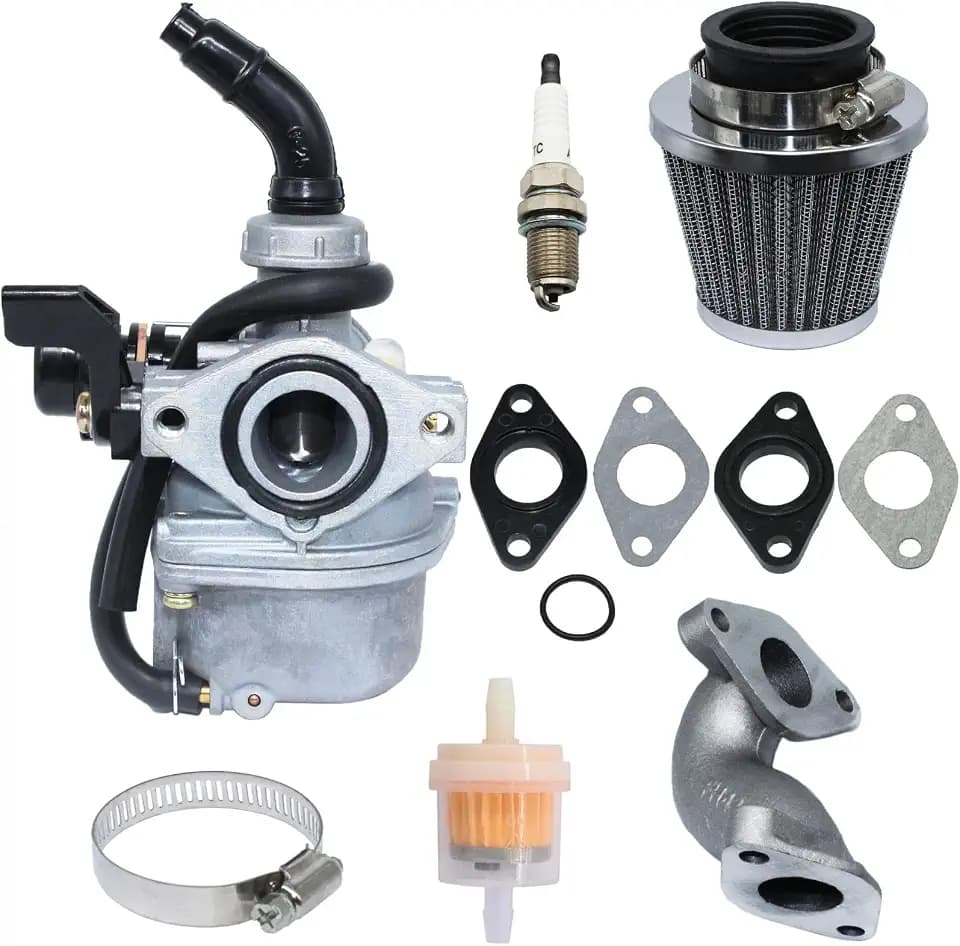 AT125-UT Carburetor Kit Compatible with Coleman Powersports AT125 ex 125CC