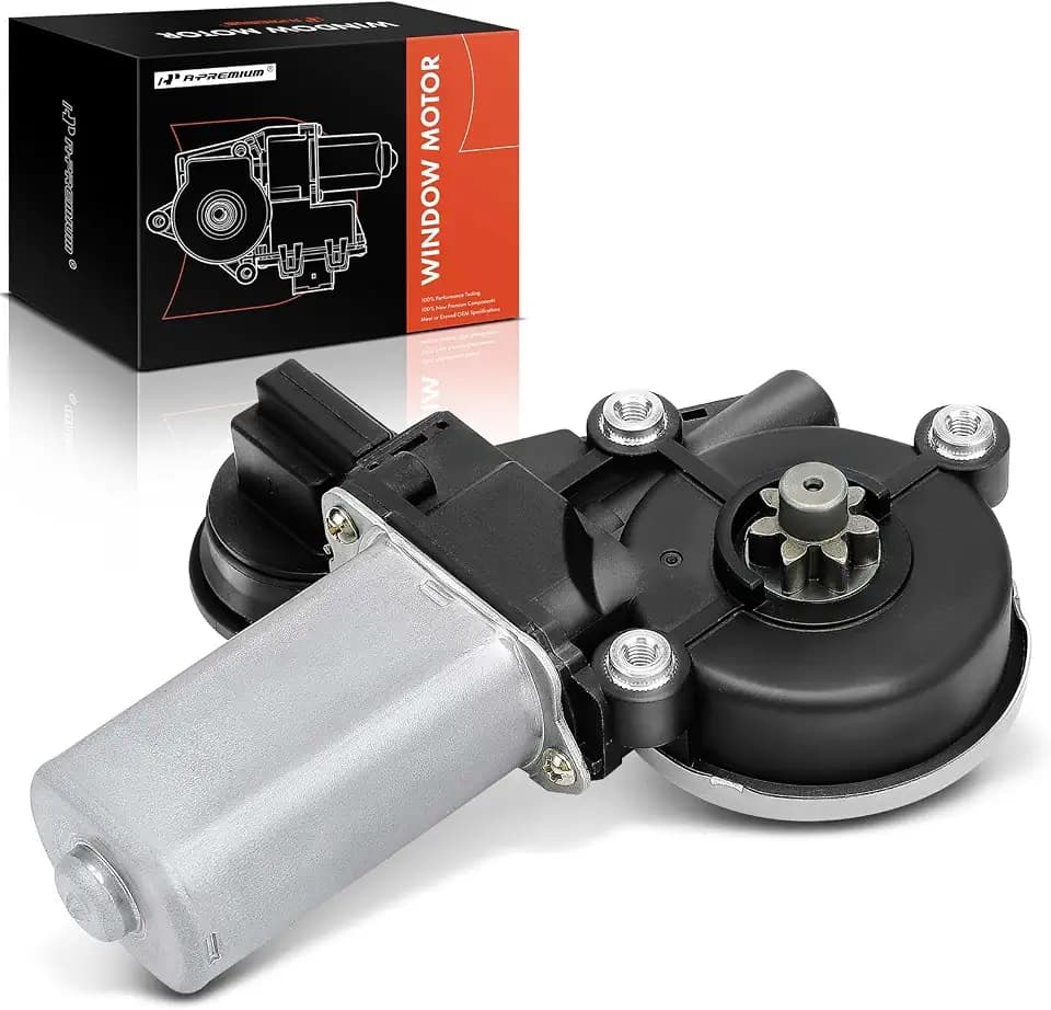A-Premium Power Window Lift Motor, with 6-Pin Plug