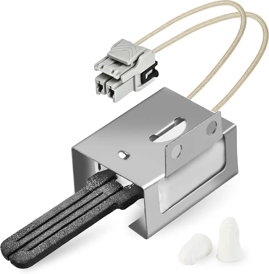 BlueStars WB13X25500 Gas Range Oven Igniter - Compatible with GE Oven JGB660SEJ4SS JGB700SEJ4SS PGB930SEJ4SS PGB911SEJ2SS - Replace DS043KX 4369880 223C3381G029 501RB 180220MT1 AP5986244 PS11726670