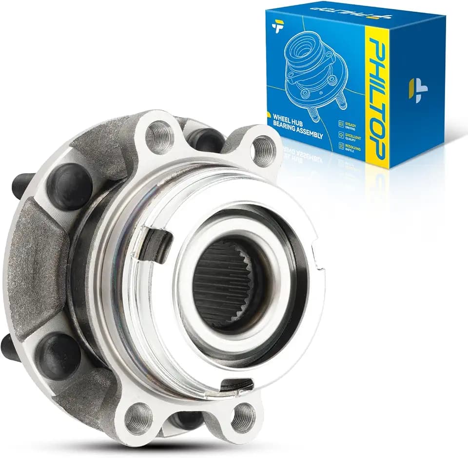 PHILTOP 513296 x1 Front Wheel Bearing Hub Assembly for Nissan Altima